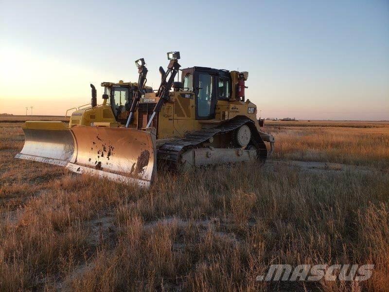 CAT D6T XW Buldozere pe senile