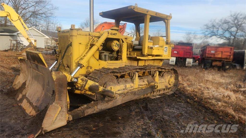 CAT D7F Buldozere pe senile