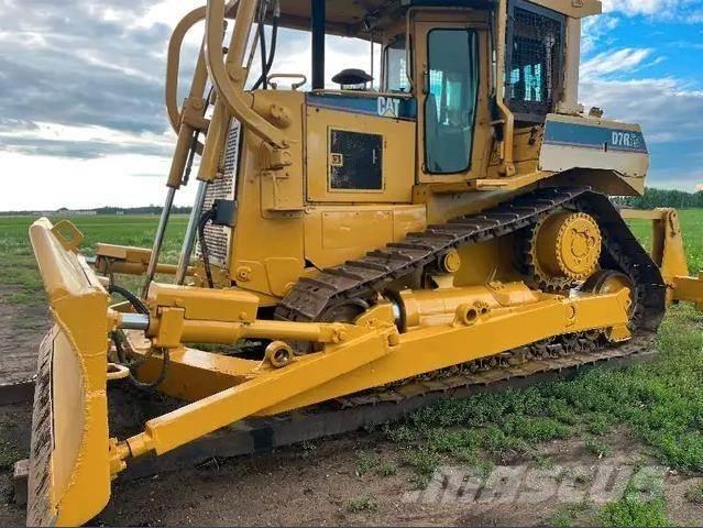 CAT D7R XR Buldozere pe senile