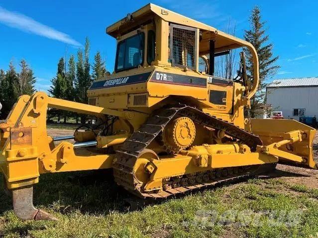 CAT D7R XR Buldozere pe senile