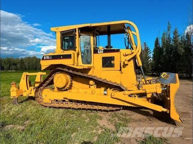 CAT D7R XR Buldozere pe senile