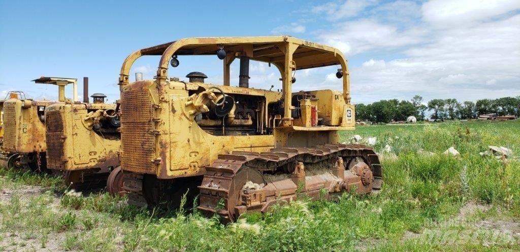 CAT D8H Buldozere pe senile