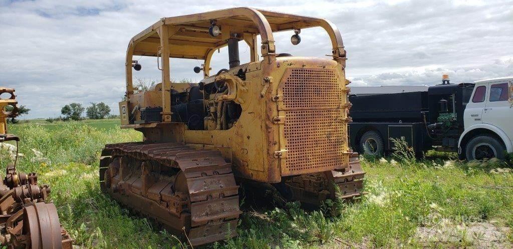 CAT D8H Buldozere pe senile