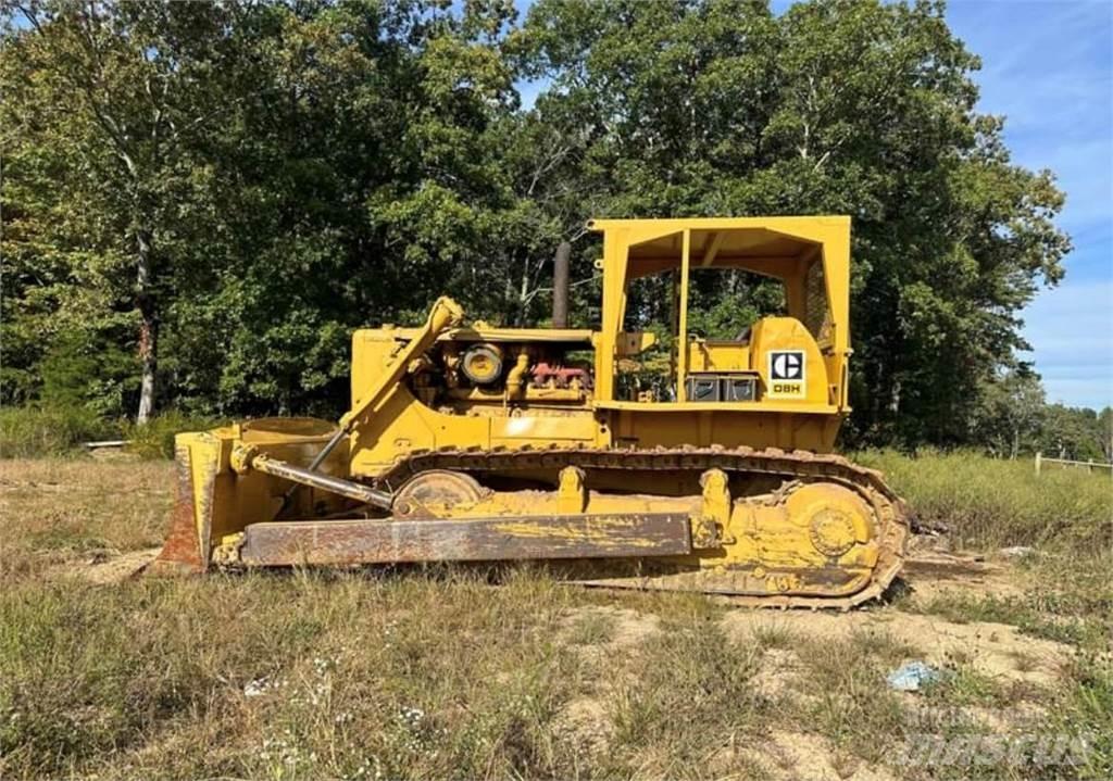 CAT D8H Buldozere pe senile