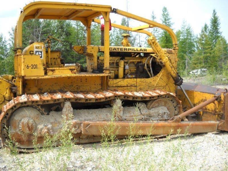 CAT D8H Buldozere pe senile