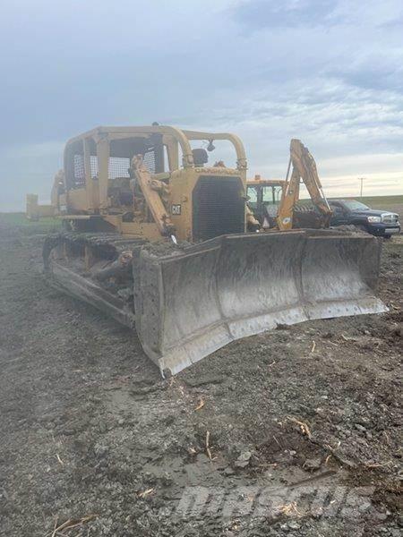 CAT D8H Buldozere pe senile
