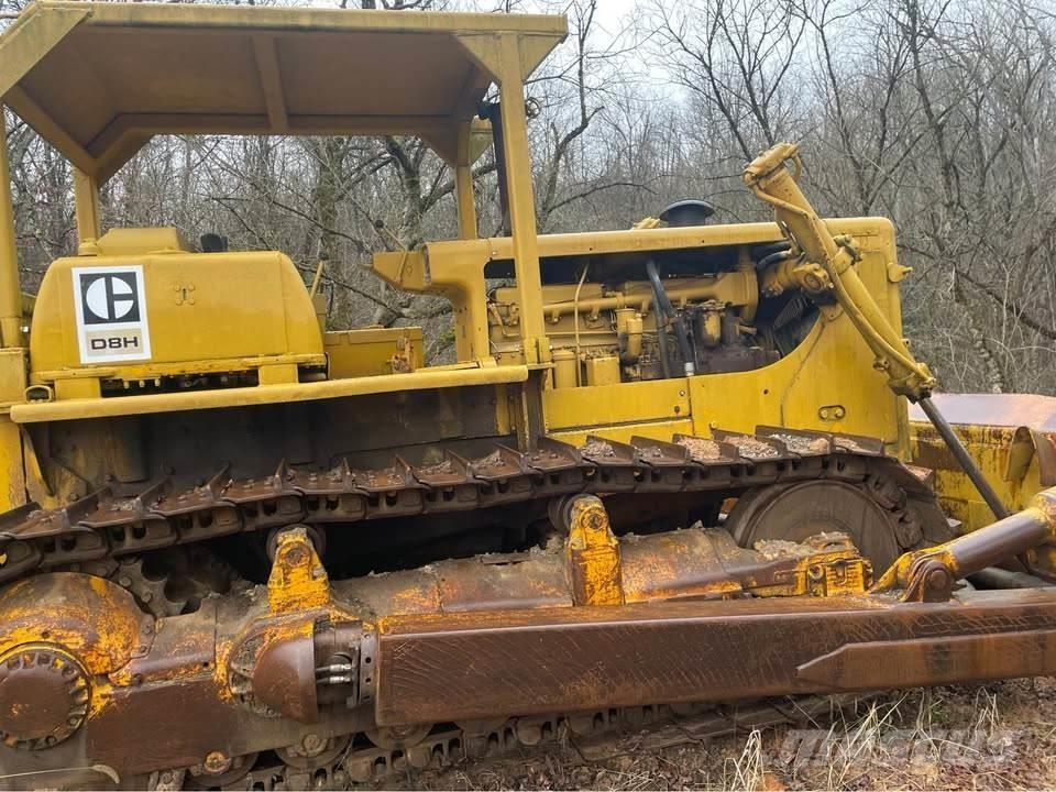 CAT D8H Buldozere pe senile