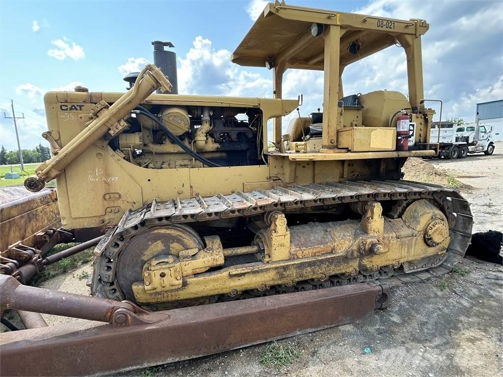 CAT D8H Buldozere pe senile