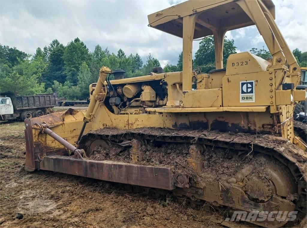 CAT D8K Buldozere pe senile