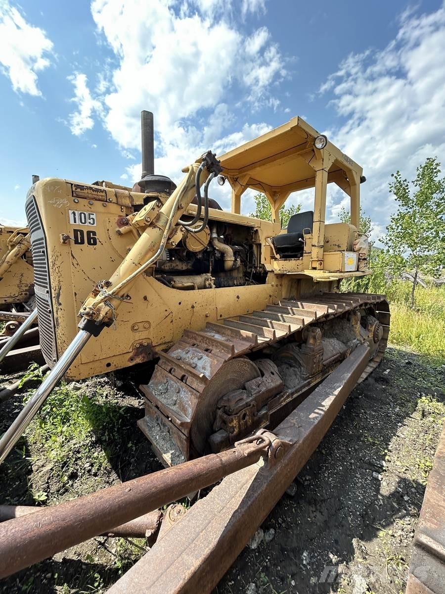 CAT D8K Buldozere pe senile