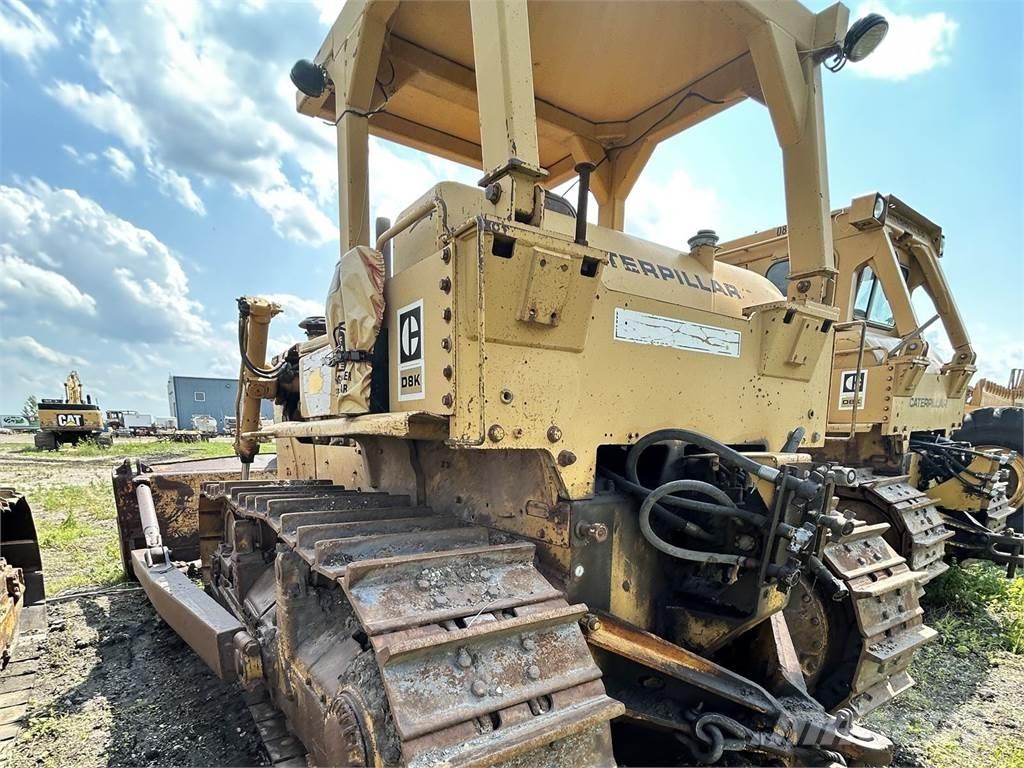 CAT D8K Buldozere pe senile