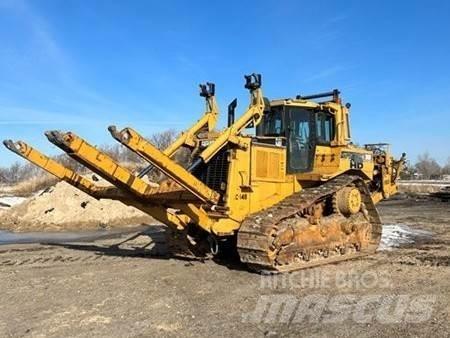 CAT D8R Buldozere pe senile