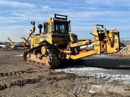 CAT D8R Buldozere pe senile