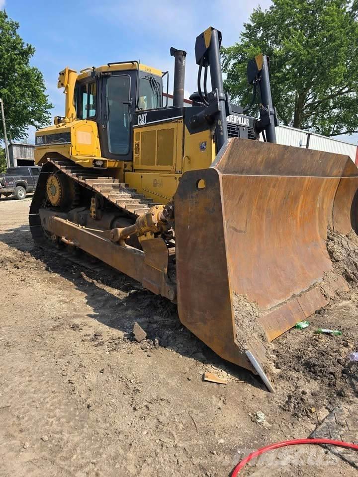 CAT D8R Buldozere pe senile
