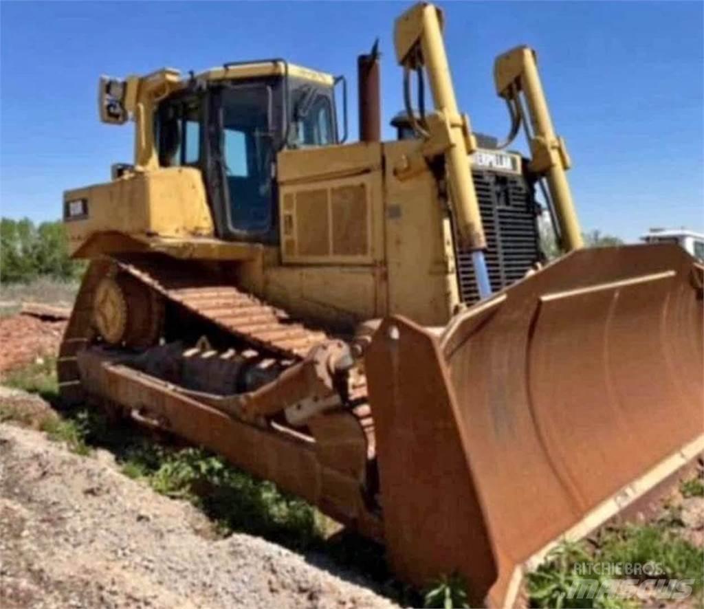 CAT D8R II Buldozere pe senile