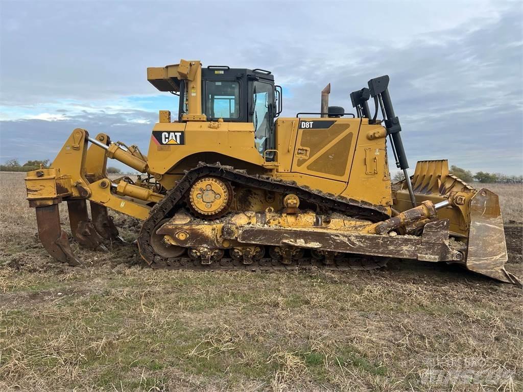 CAT D8T Buldozere pe senile
