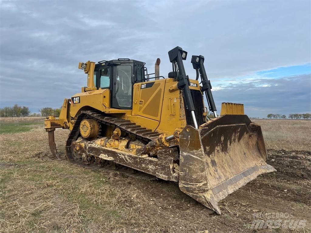 CAT D8T Buldozere pe senile