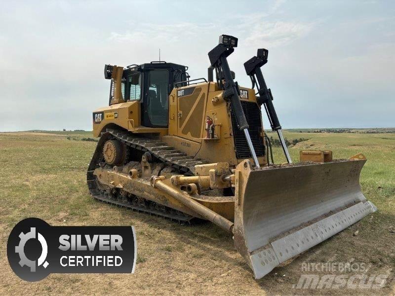 CAT D8T Buldozere pe senile