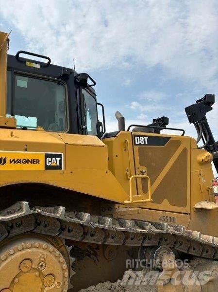 CAT D8T Buldozere pe senile