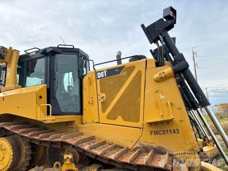 CAT D8T Buldozere pe senile