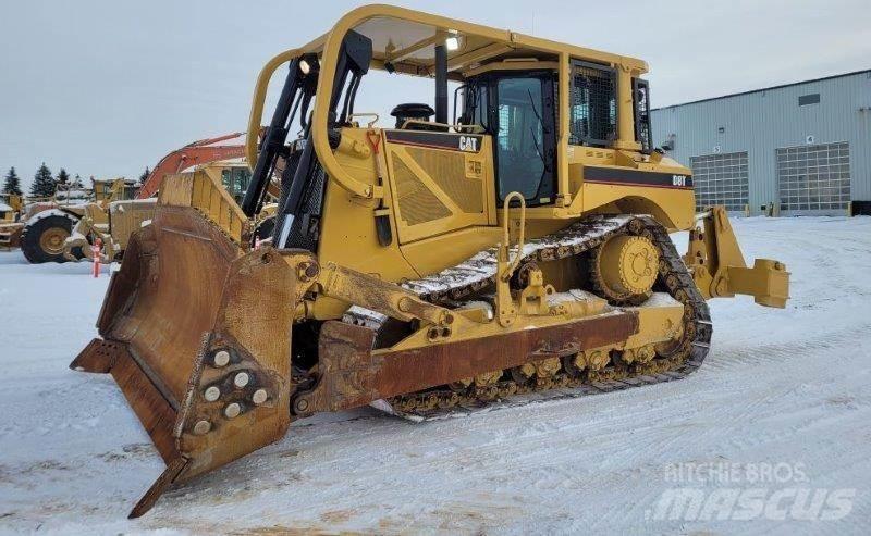CAT D8T Buldozere pe senile