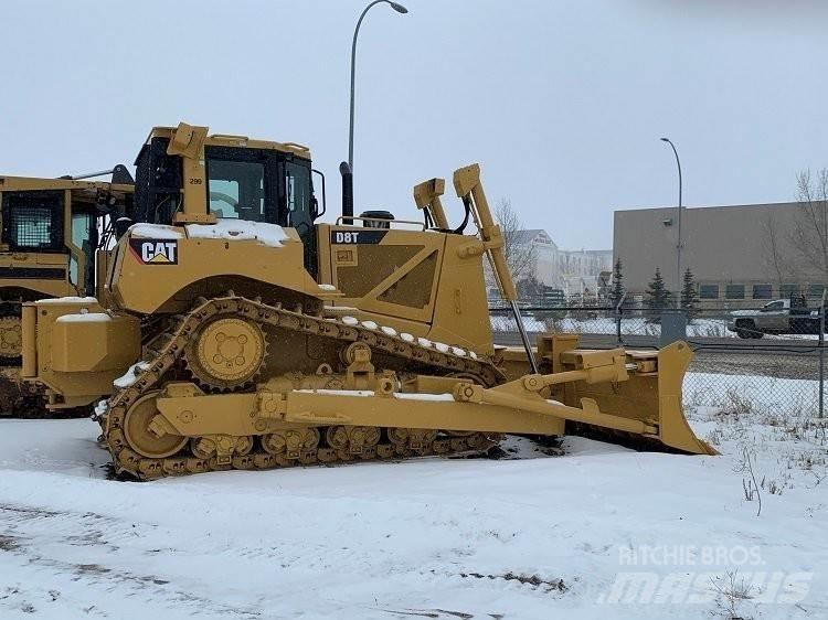 CAT D8T Buldozere pe senile