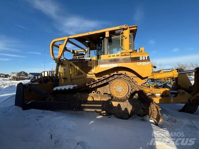 CAT D8T Buldozere pe senile
