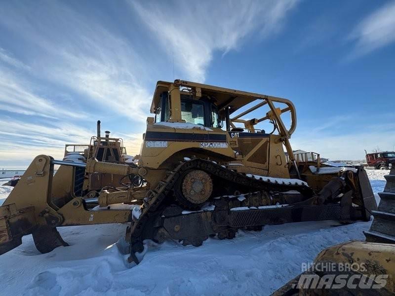 CAT D8T Buldozere pe senile
