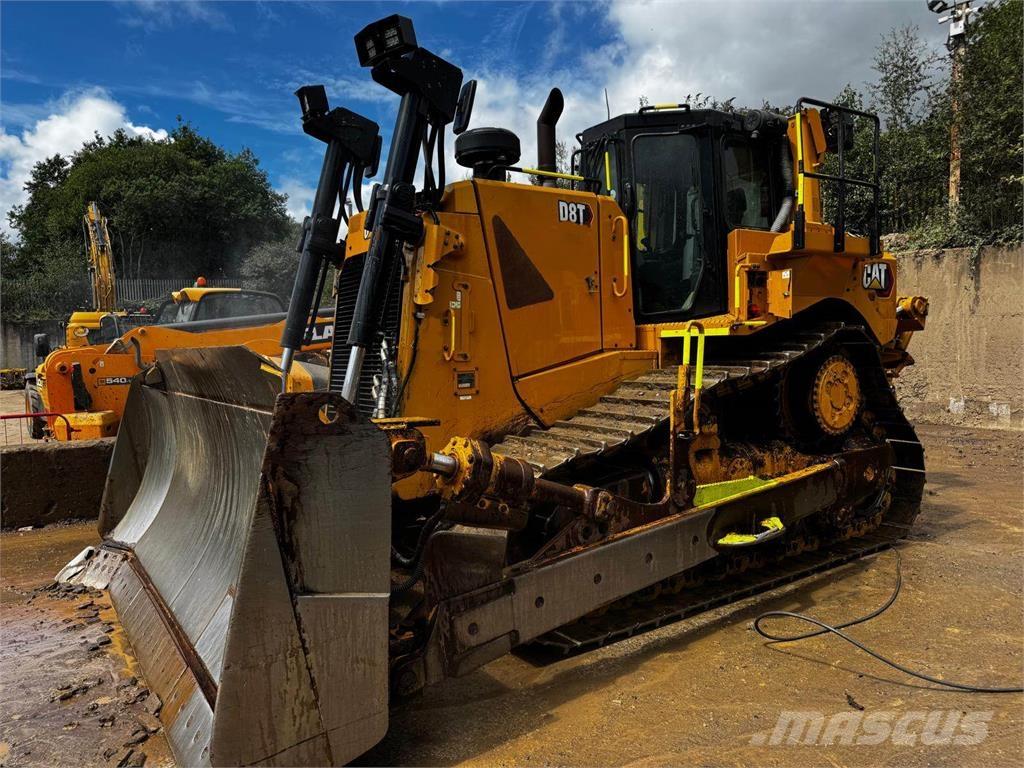 CAT D8T Buldozere pe senile