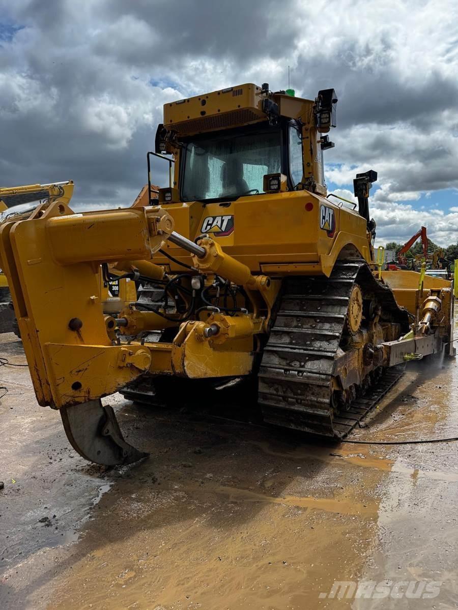 CAT D8T Buldozere pe senile
