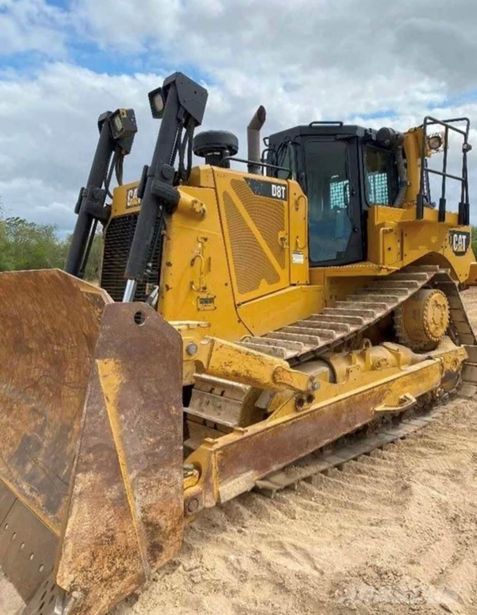 CAT D8T Buldozere pe senile