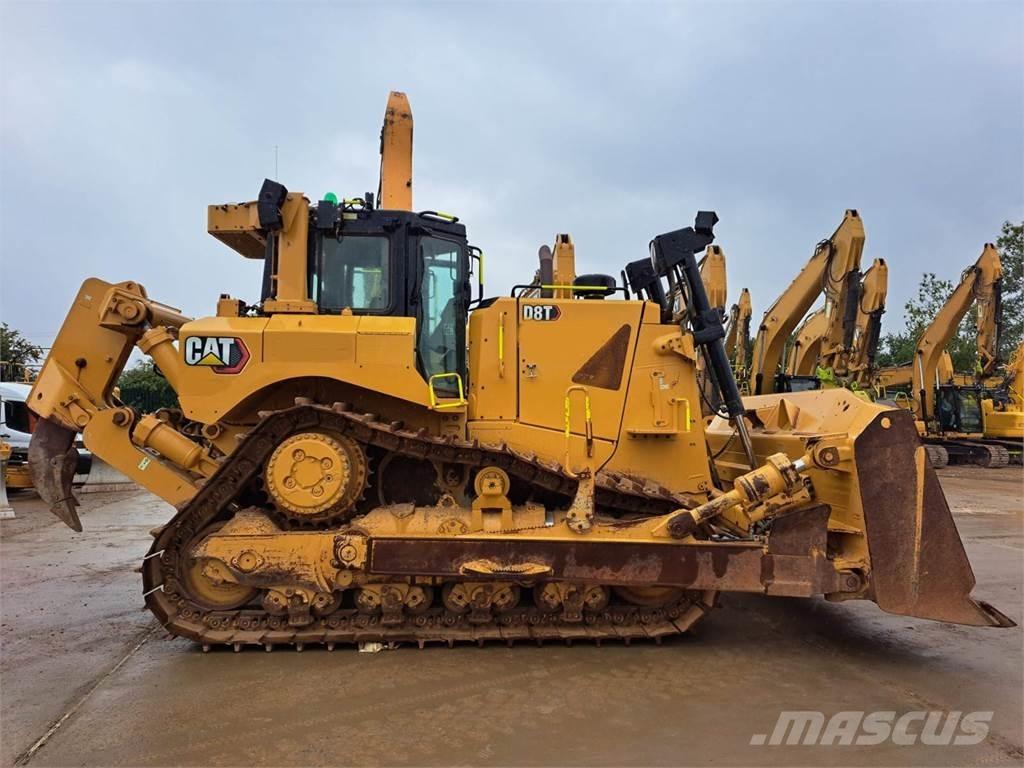 CAT D8T Buldozere pe senile
