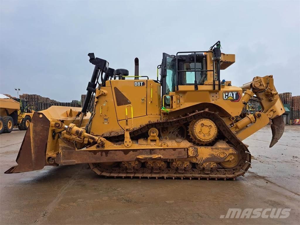 CAT D8T Buldozere pe senile