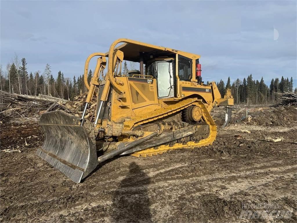 CAT D8T A Buldozere pe senile