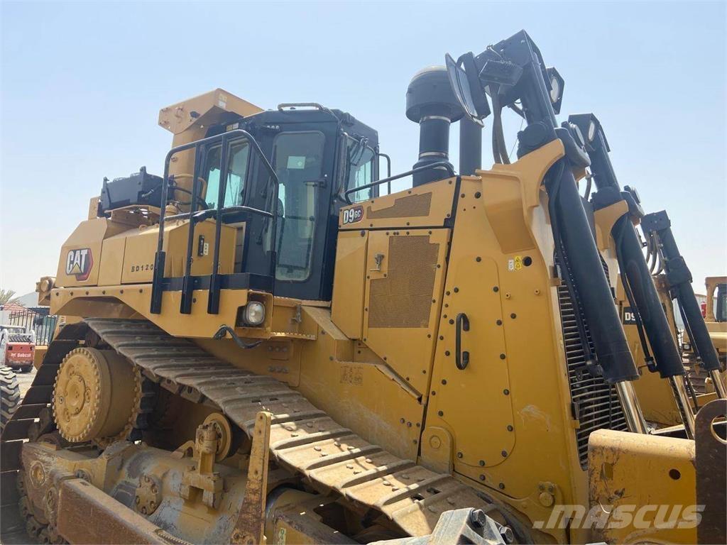 CAT D9GC Buldozere pe senile