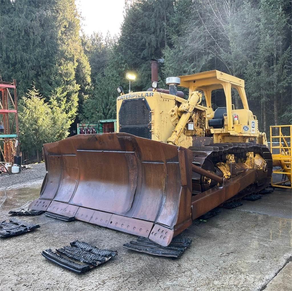 CAT D9H Buldozere pe senile