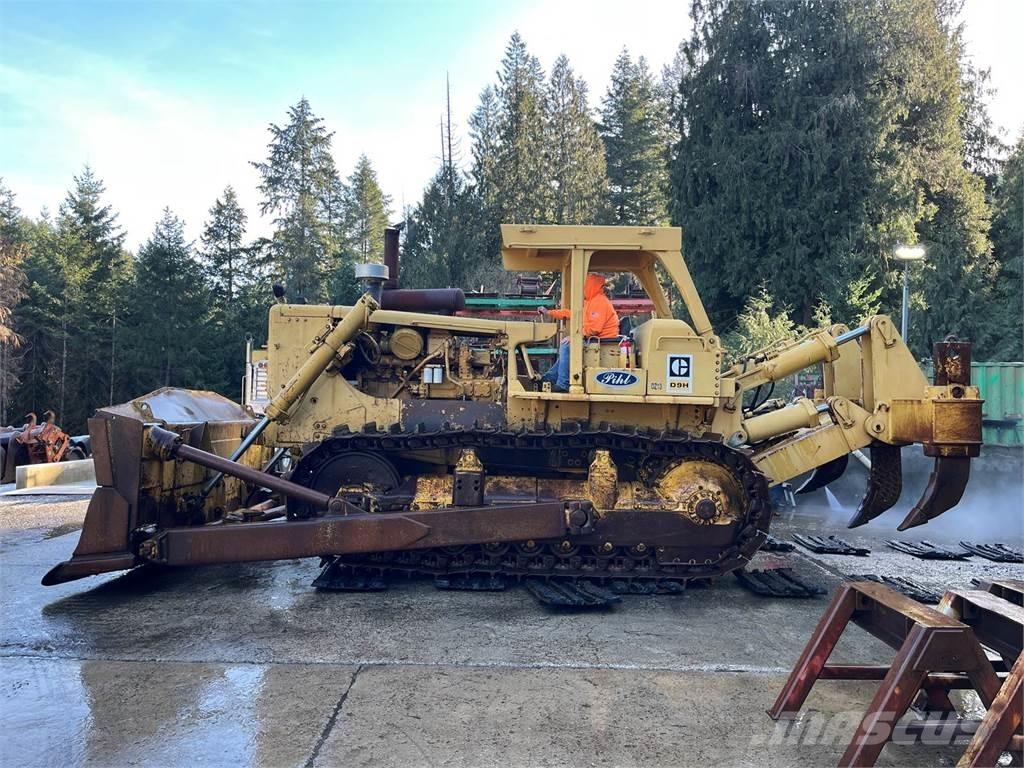 CAT D9H Buldozere pe senile