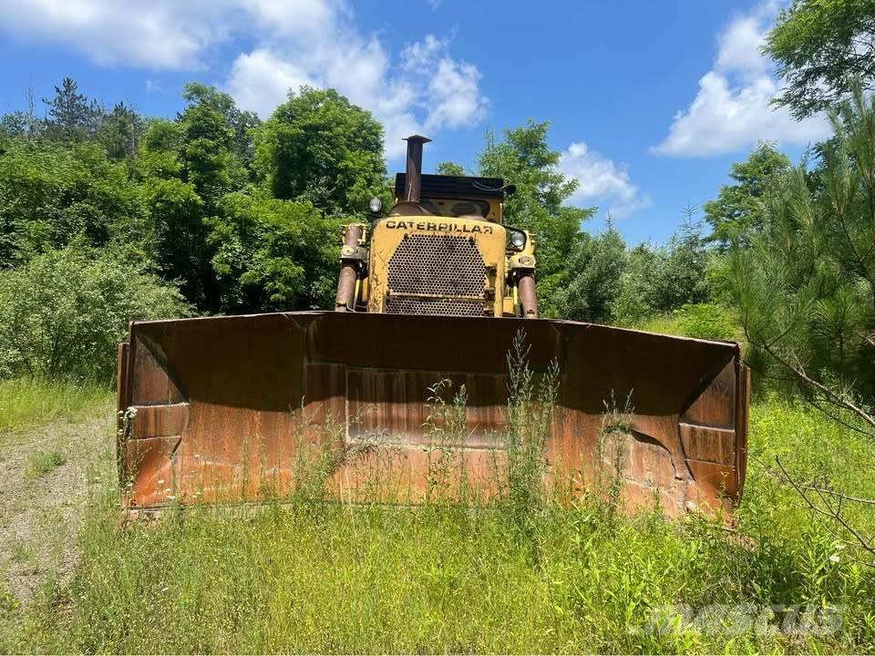 CAT D9H Buldozere pe senile