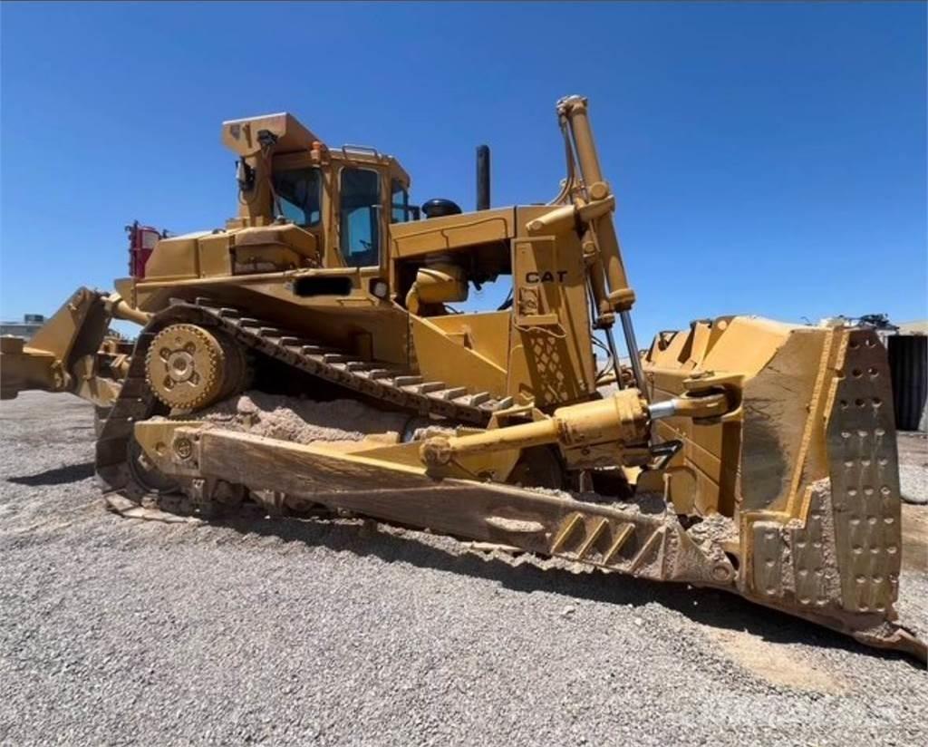 CAT D9L Buldozere pe senile