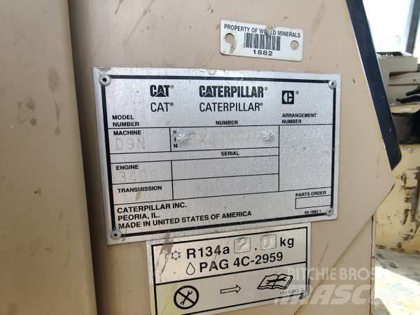CAT D9N Buldozere pe senile