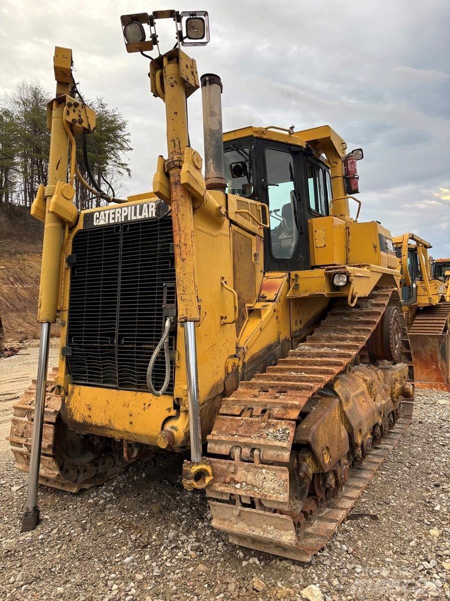 CAT D9R Buldozere pe senile