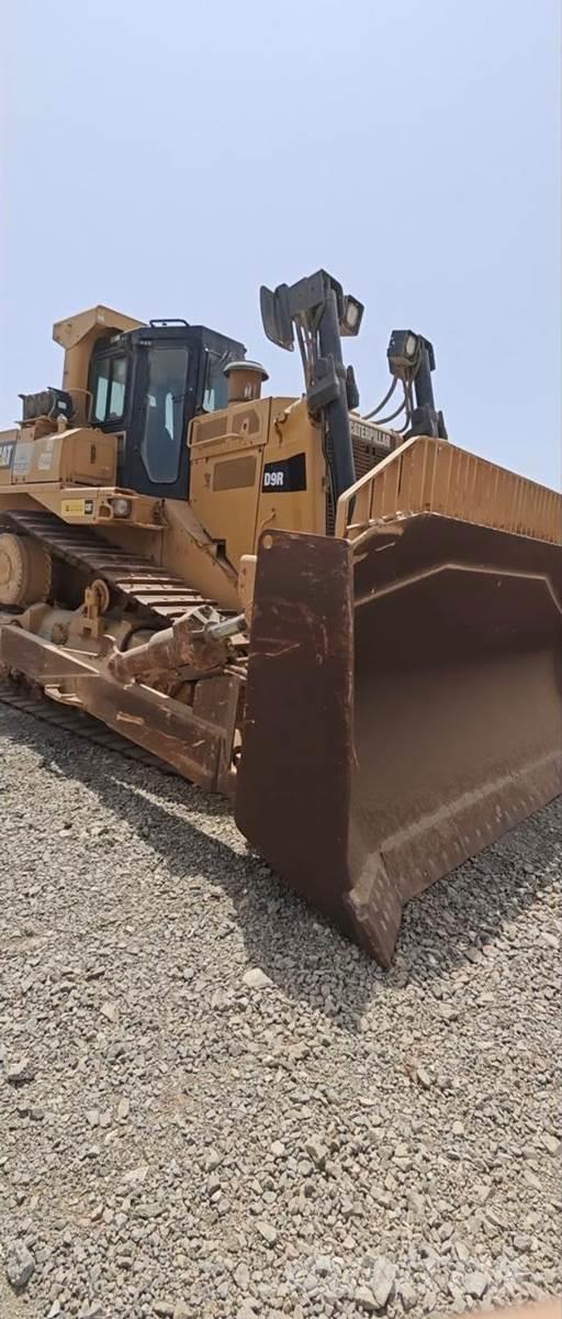 CAT D9R Buldozere pe senile