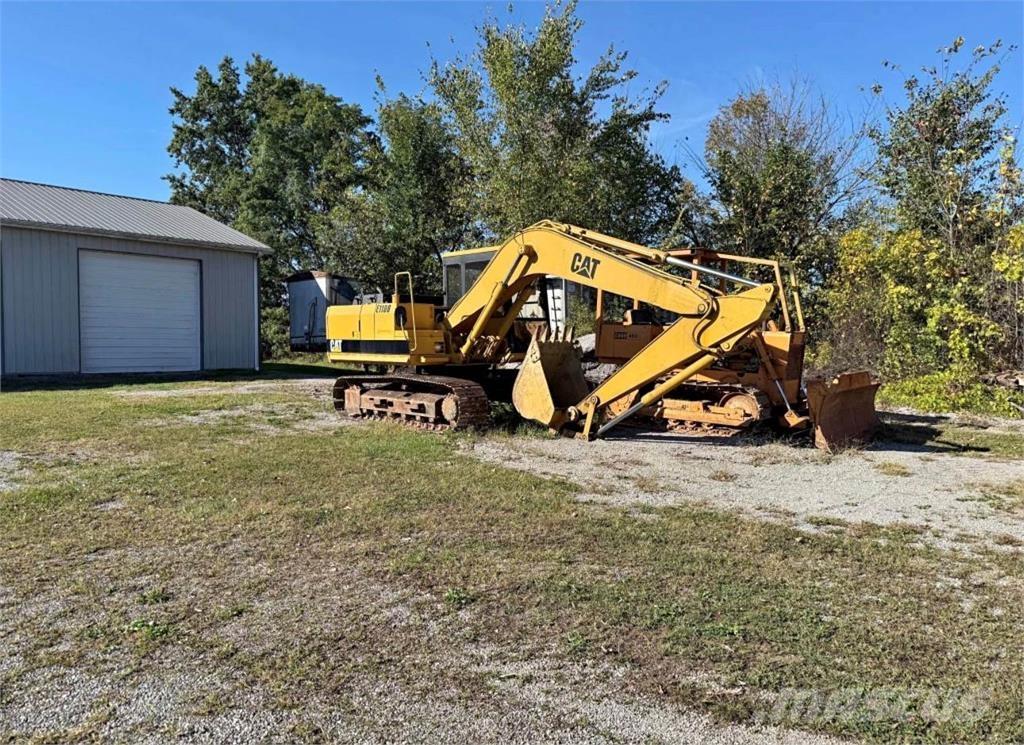 CAT E110B Excavatoare pe șenile
