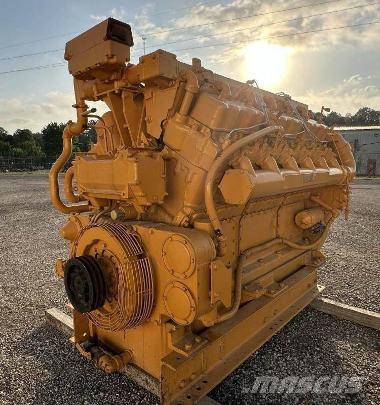 CAT G398 Motoare
