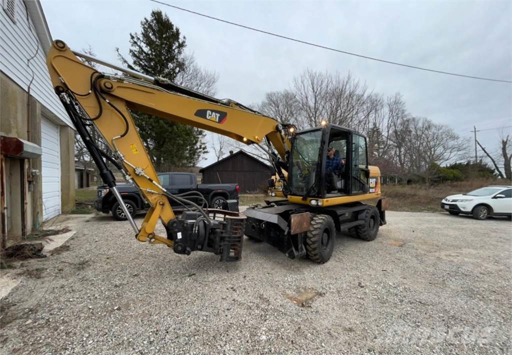 CAT M313D Excavatoare cu roti