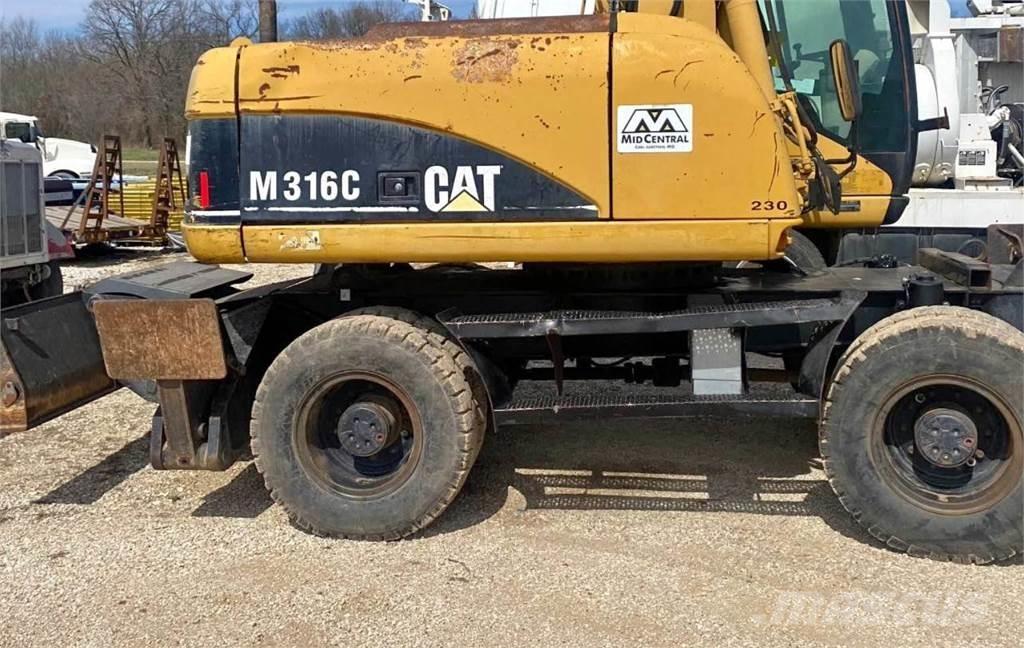 CAT M316C Excavatoare cu roti
