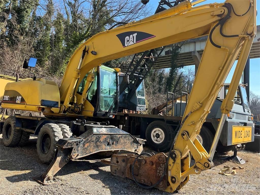 CAT M318C Excavatoare cu roti