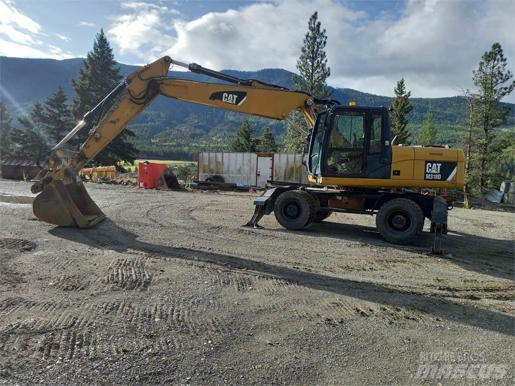 CAT M318D Excavatoare pe șenile
