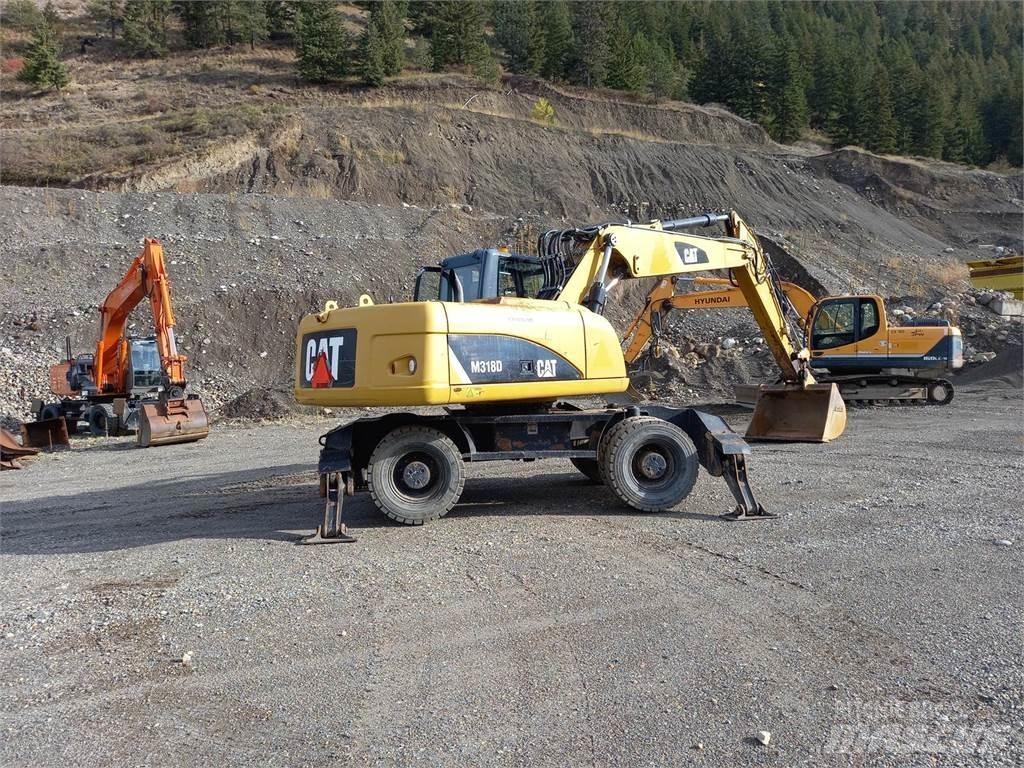 CAT M318D Excavatoare pe șenile
