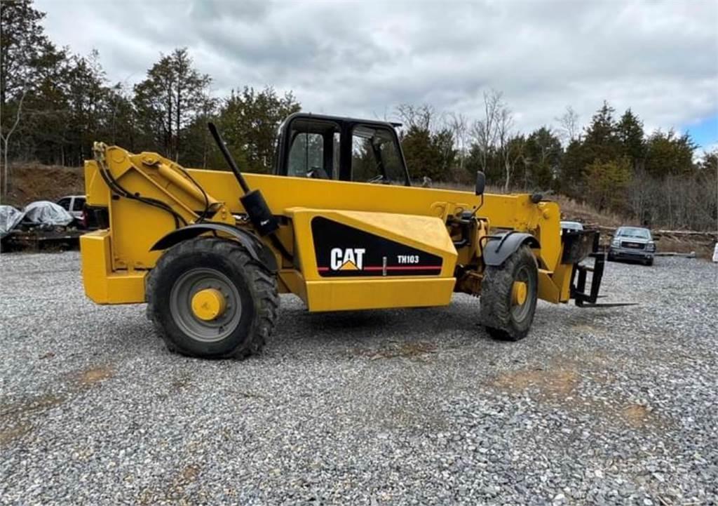 CAT TH103 Stivuitoare telescopice